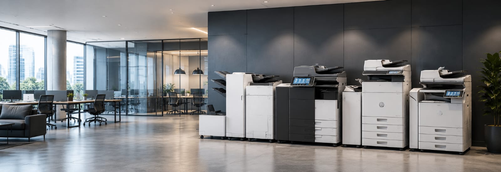 Copier on Rent Mumbai